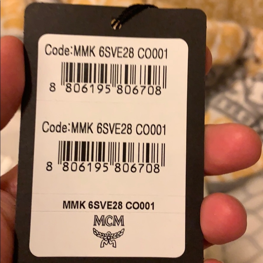 *SOLD* MCM Backpack Authentic - Picture 5 of 7